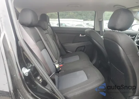 2014 Kia Sportage Base из США, поврежденный, VIN KNDPB3AC8E7606566